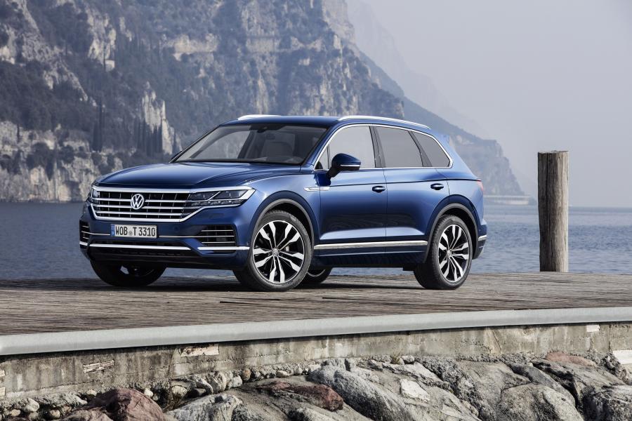  Volkswagen Touareg V6 TDI Elegance 2018 года  (WW) (фото 1 из 46)